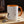 Personalized Monogram Accent Coffee Mug - Elegant Initials with Minimal Floral (11/15 Oz) - Mugs