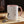 Personalized Monogram Accent Coffee Mug - Elegant Initials with Minimal Floral (11/15 Oz) - Mugs
