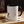 Personalized Monogram Accent Coffee Mug - Elegant Initials with Minimal Floral (11/15 Oz) - Mugs