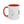 Personalized Monogram Accent Coffee Mug - Elegant Initials with Minimal Floral (11/15 Oz) - Mugs
