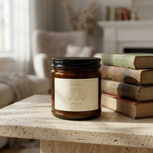 Personalized Mother’s Day Set – Bottle & Zodiac Candle - Product