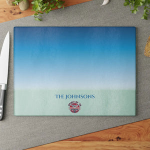 Custom Glass Cutting Board – Ombre Tempered - Dipaliz - Cutting Boards
