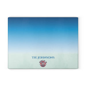 Custom Glass Cutting Board – Ombre Tempered - Dipaliz - Cutting Boards