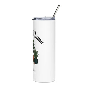 Personalized Plant Mama Tumbler 20oz | Custom Name Lover Gift | Stainless Steel - Tumblers