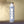 Personalized Slim Water Bottle, Blue Tile Floral Pattern - Bottles