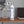 Personalized Slim Water Bottle, Blue Tile Floral Pattern - Bottles