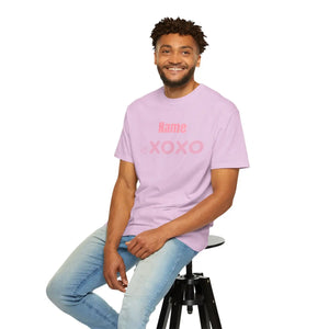 Personalized Xoxo Tee - Custom Valentine Shirt - Dipaliz - T-shirts