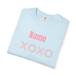Personalized Xoxo Tee - Custom Valentine Shirt - Dipaliz - T-shirts