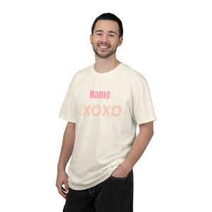 Personalized Xoxo Tee - Custom Valentine Shirt - Dipaliz - T-shirts