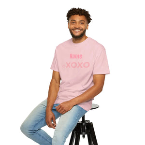 Personalized Xoxo Tee - Custom Valentine Shirt - Dipaliz - T-shirts