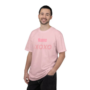 Personalized Xoxo Tee - Custom Valentine Shirt - Dipaliz - T-shirts