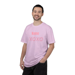 Personalized Xoxo Tee - Custom Valentine Shirt - Dipaliz - T-shirts