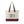 Bags - Zippered Canvas Tote - Personalized Cotton Shopper - Dipaliz