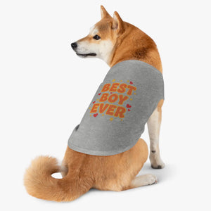Retro Graphic Dog Shirt - Combed Ringspun Cotton - Dipaliz - Pet Shirts