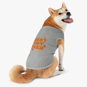 Retro Graphic Dog Shirt - Combed Ringspun Cotton - Dipaliz - Pet Shirts