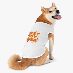Retro Graphic Dog Shirt - Combed Ringspun Cotton - Dipaliz - Pet Shirts