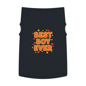 Retro Graphic Dog Shirt - Combed Ringspun Cotton - Dipaliz - Pet Shirts