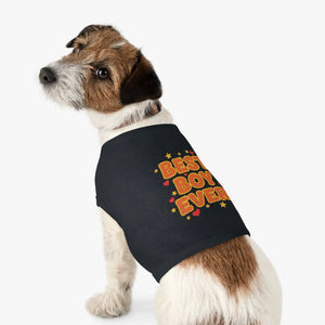 Retro Graphic Dog Shirt - Combed Ringspun Cotton - Dipaliz - m / Black - Pets