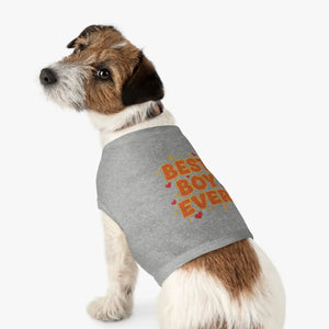 Retro Graphic Dog Shirt - Combed Ringspun Cotton - Dipaliz - Pet Shirts