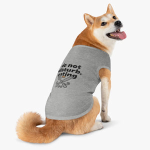 Soft Stretchy Eating Funny Dog Cat Meal Time Tee - Dipaliz - Pet Shirts