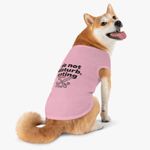 Soft Stretchy Eating Funny Dog Cat Meal Time Tee - Dipaliz - Pet Shirts