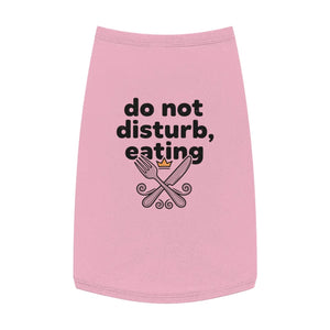 Soft Stretchy Eating Funny Dog Cat Meal Time Tee - Dipaliz - Pet Shirts