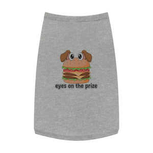 Soft Pet Tank Top Prize Burger Dog Graphic - Dipaliz - Shirts