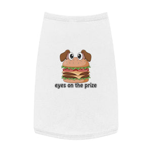 Soft Pet Tank Top Prize Burger Dog Graphic - Dipaliz - Shirts