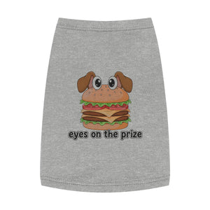 Soft Pet Tank Top Prize Burger Dog Graphic - Dipaliz - Shirts