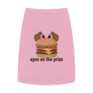 Soft Pet Tank Top Prize Burger Dog Graphic - Dipaliz - Shirts