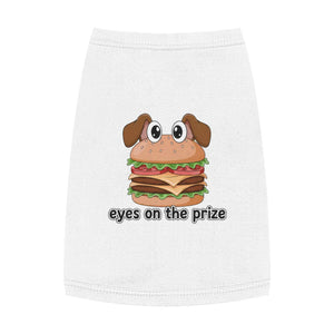 Soft Pet Tank Top Prize Burger Dog Graphic - Dipaliz - Shirts