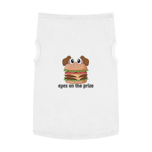 Soft Pet Tank Top Prize Burger Dog Graphic - Dipaliz - Shirts