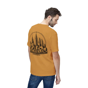 Minimalist Philly Skyline Tee - Gifts for Her - Dipaliz - T-shirts - m