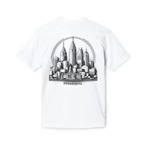 Philly Skyline Tee Made for Women’s Fashion - Dipaliz - T-shirts