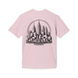 Philly Skyline Tee Made for Women’s Fashion - Dipaliz - T-shirts