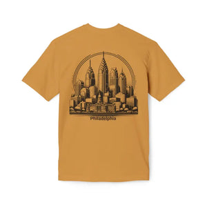 Philly Skyline Tee Made for Women’s Fashion - Dipaliz - T-shirts
