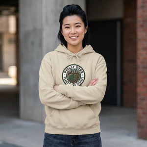 Philly Born Heartbreak Fan Hoodie | City Basketball Hometown Pride - s / Sand