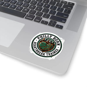 Philly Born Heartbreak Trained Vinyl Sticker - Dipaliz - Stickers & Machines