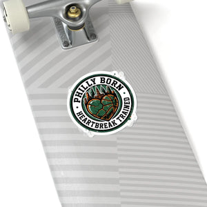 Philly Born Heartbreak Trained Vinyl Sticker - Dipaliz - Stickers & Machines