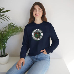 Philly Born Heartbreak Trained Sweatshirt | City Basketball Rivalry Humor