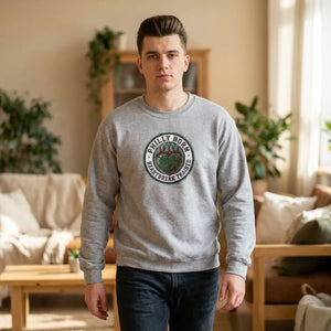 Philly Born Heartbreak Trained Sweatshirt | City Basketball Rivalry Humor - Sport Grey / s