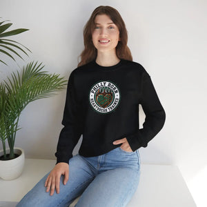 Philly Born Heartbreak Trained Sweatshirt | City Basketball Rivalry Humor