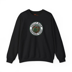 Philly Born Heartbreak Trained Sweatshirt | City Basketball Rivalry Humor - Black / s