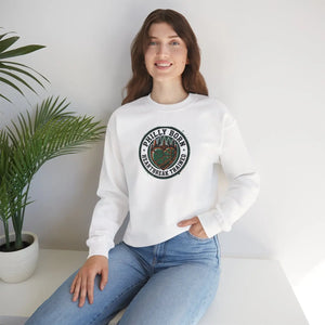 Philly Born Heartbreak Trained Sweatshirt | City Basketball Rivalry Humor