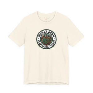 Philly Born Heartbreak Trained Cotton Tee - Hometown Pride - Dipaliz - T-shirts - Xs