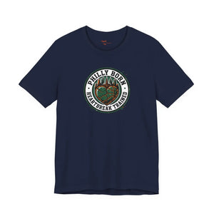 Philly Born Heartbreak Trained Cotton Tee - Hometown Pride - Dipaliz - T-shirts - Xs