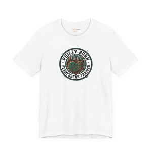 Philly Born Heartbreak Trained Cotton Tee - Hometown Pride - Dipaliz - T-shirts - Xs