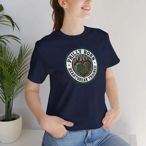 Philly Born Heartbreak Trained Cotton Tee - Hometown Pride - Dipaliz - T-shirts - Xs