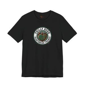 Philly Born Heartbreak Trained Cotton Tee - Hometown Pride - Dipaliz - T-shirts - Xs