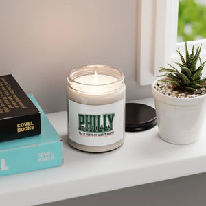 Philly Till it Hurts Soy Candle – Natural Wax - Dipaliz - Candles